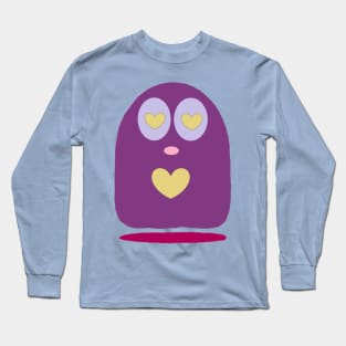 blueberry ice cream loves you Long Sleeve T-Shirt